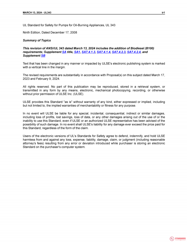 UL 343 PDF UL 343 PDF